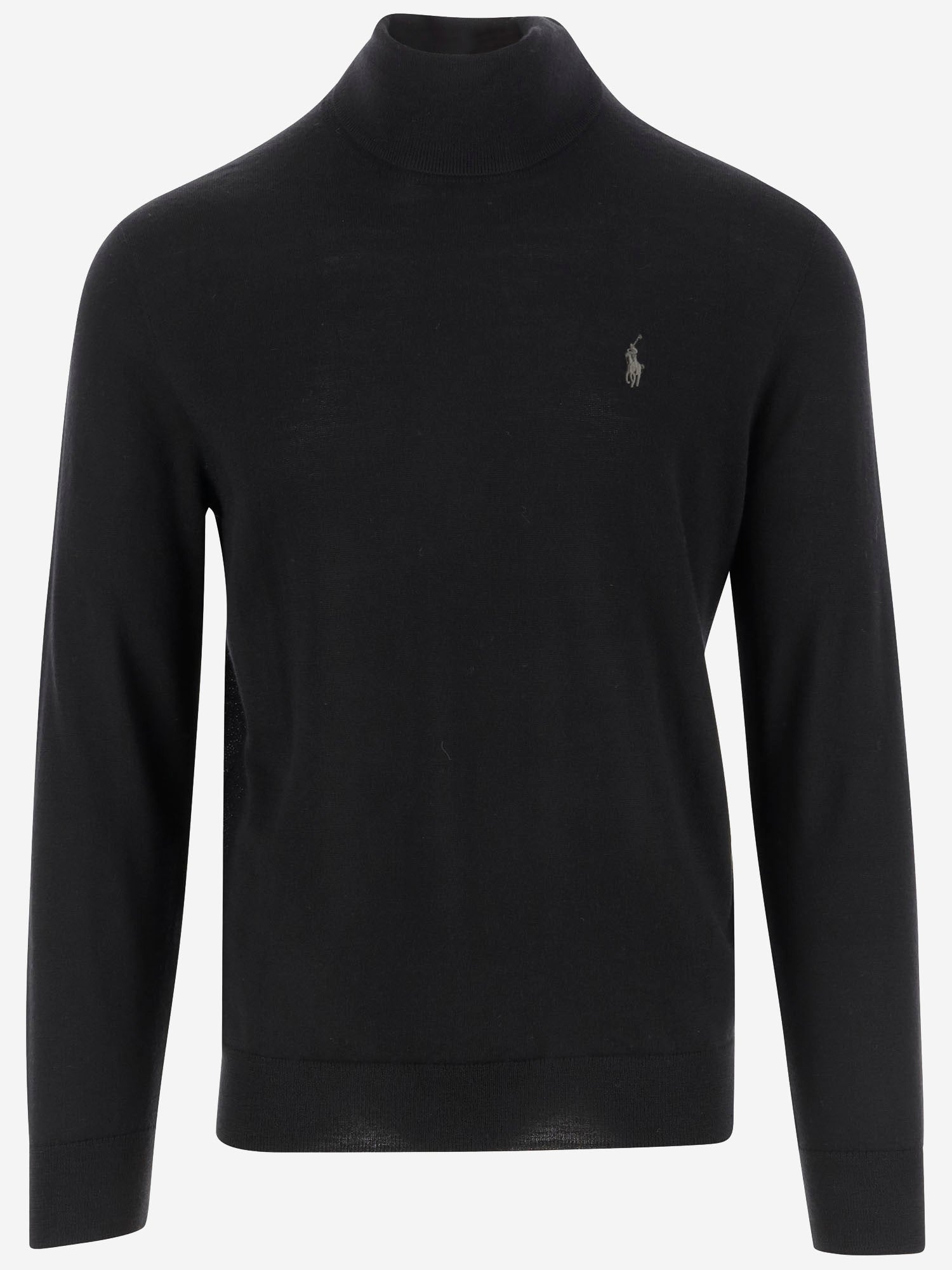 PULLOVER IN LANA CON LOGO 710946145 002 POLO RALPH LAUREN 