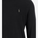 PULLOVER IN LANA CON LOGO 710946145 002 POLO RALPH LAUREN 