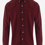 CAMICIA IN COTONE CON MOTIVO A QUADRI 710953644 001 POLO RALPH LAUREN 