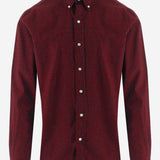 CAMICIA IN COTONE CON MOTIVO A QUADRI 710953644 001 POLO RALPH LAUREN 