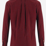CAMICIA IN COTONE CON MOTIVO A QUADRI 710953644 001 POLO RALPH LAUREN 