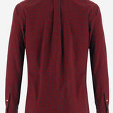 CAMICIA IN COTONE CON MOTIVO A QUADRI 710953644 001 POLO RALPH LAUREN 
