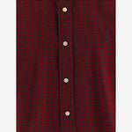 CAMICIA IN COTONE CON MOTIVO A QUADRI 710953644 001 POLO RALPH LAUREN 
