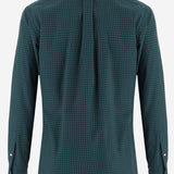 CAMICIA IN COTONE CON MOTIVO A QUADRI 710953644 005 POLO RALPH LAUREN 