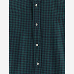 CAMICIA IN COTONE CON MOTIVO A QUADRI 710953644 005 POLO RALPH LAUREN 