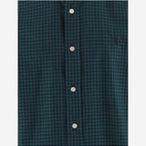 CAMICIA IN COTONE CON MOTIVO A QUADRI 710953644 005 POLO RALPH LAUREN 
