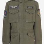 PARKA IN COTONE 710961616 001 POLO RALPH LAUREN 