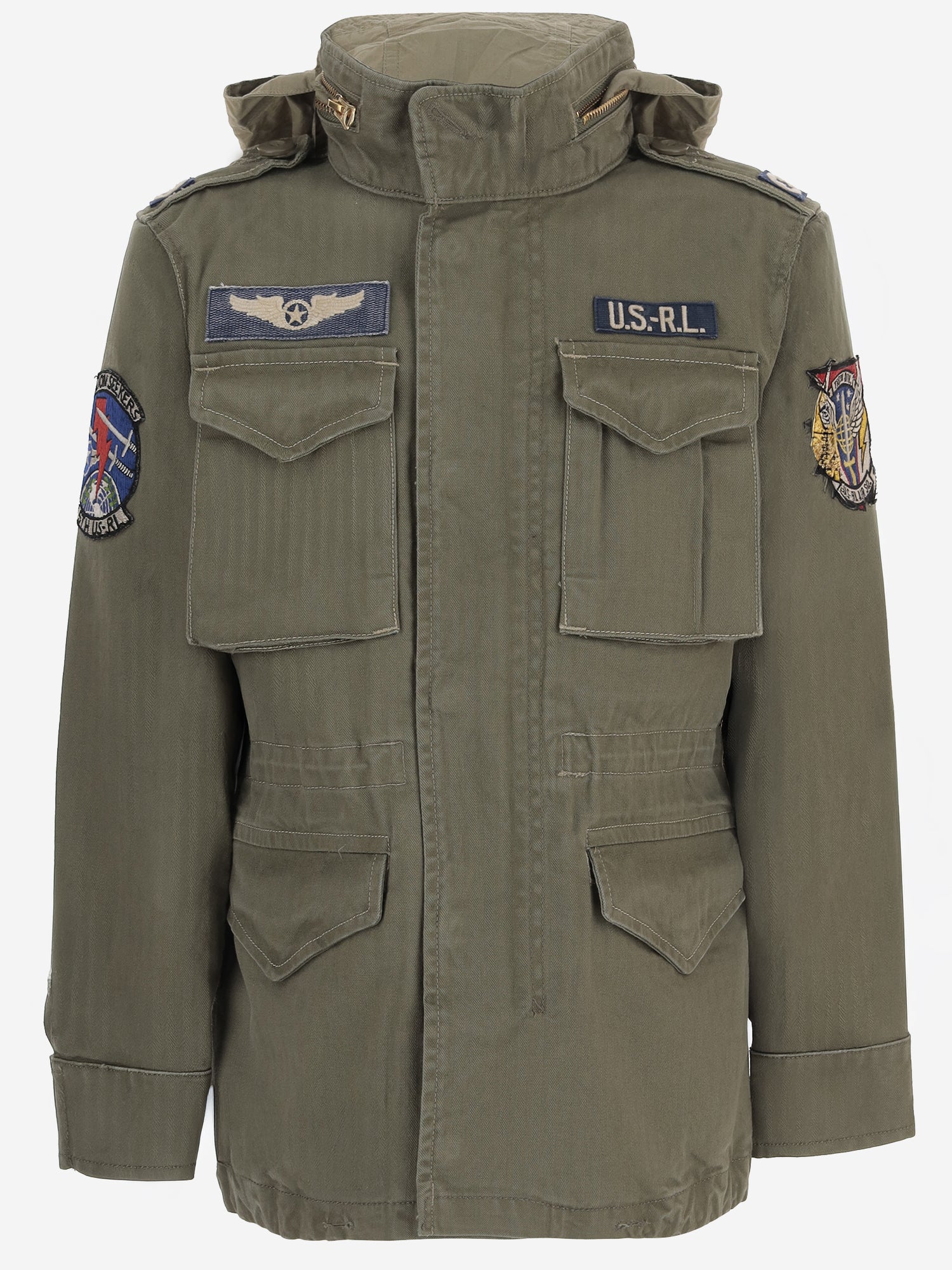 PARKA IN COTONE 710961616 001 POLO RALPH LAUREN 