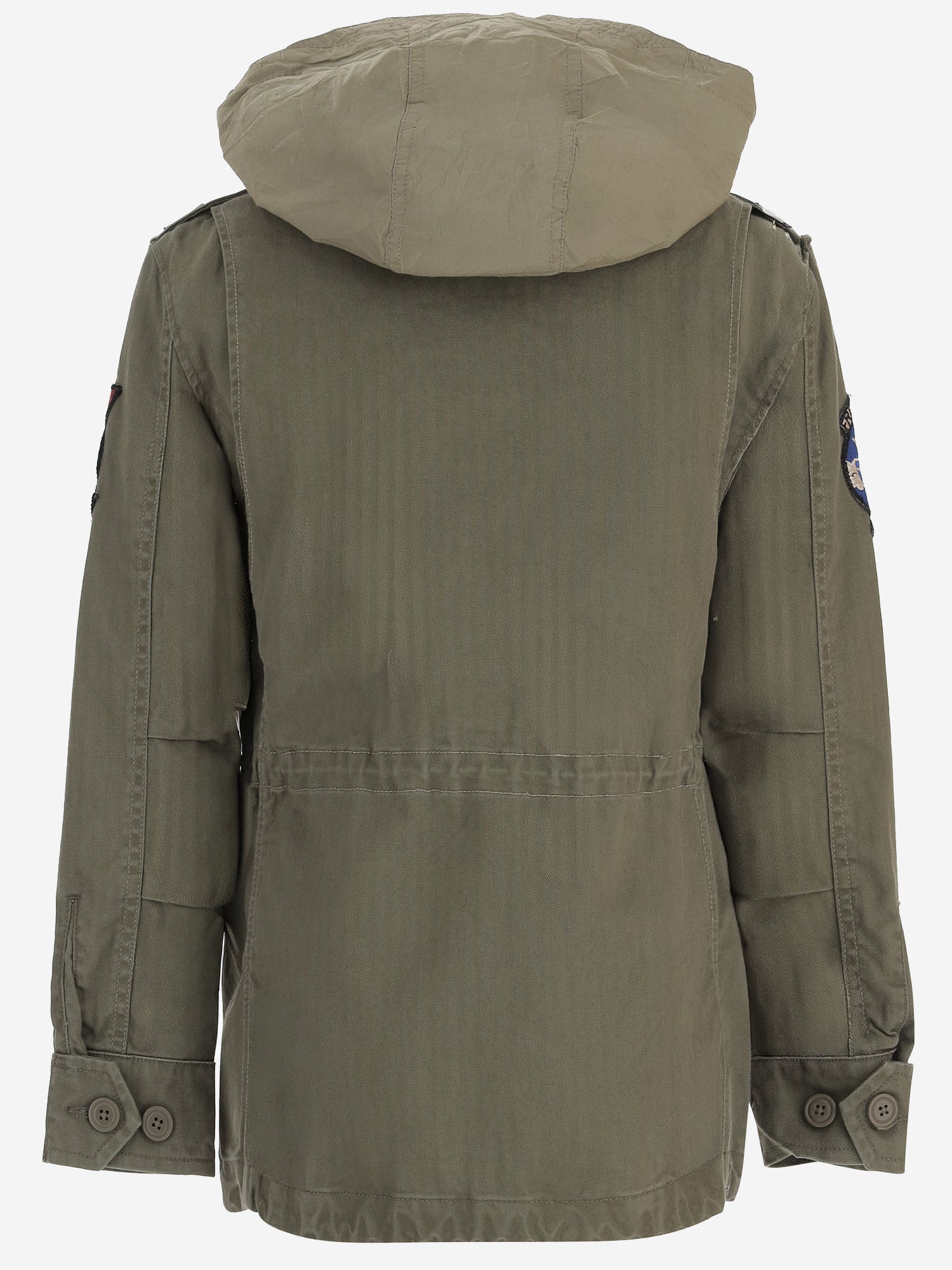 PARKA IN COTONE 710961616 001 POLO RALPH LAUREN 