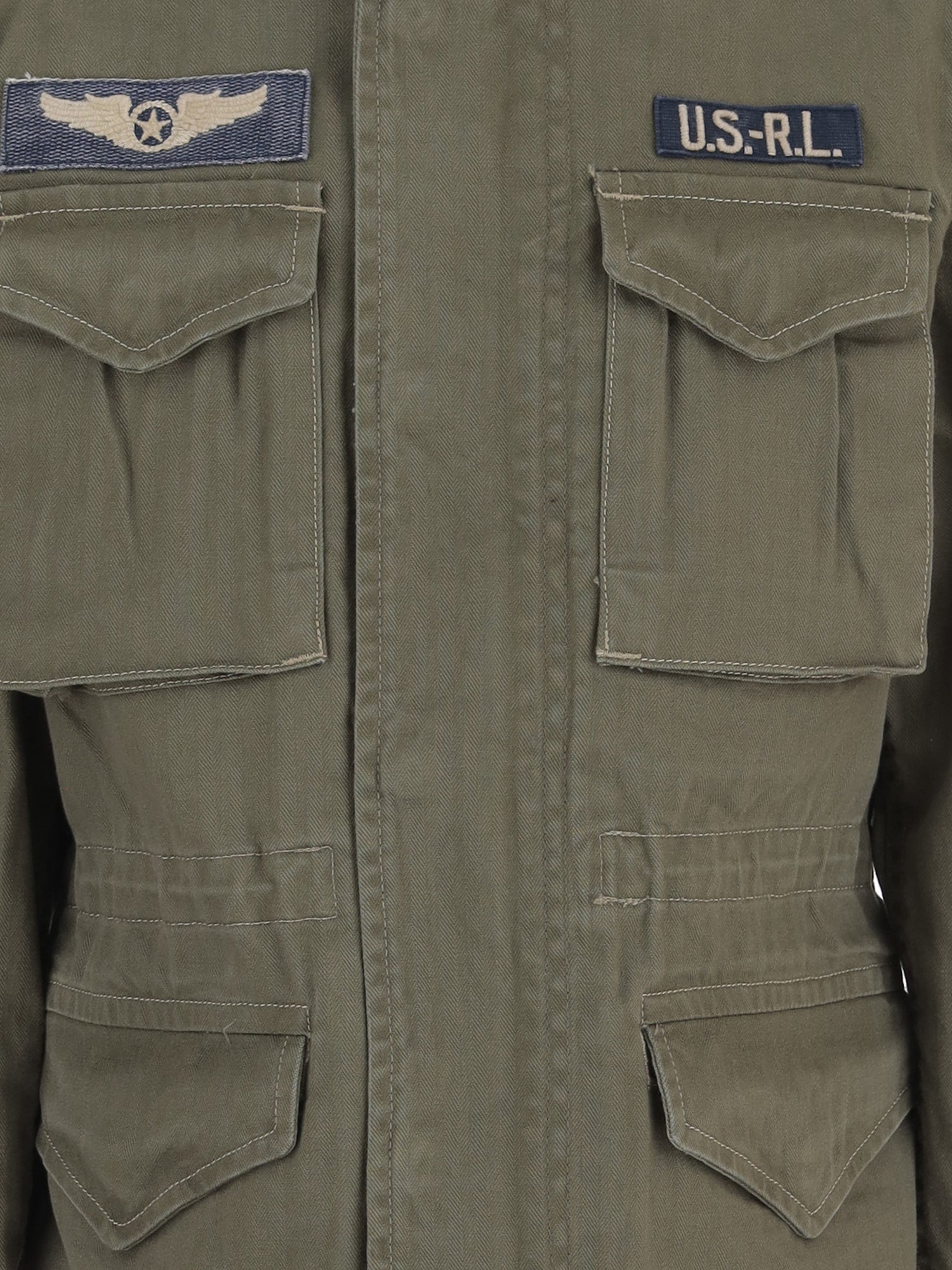 PARKA IN COTONE 710961616 001 POLO RALPH LAUREN 