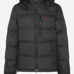 PIUMINO GORHAM IN NYLON CON LOGO 710968278 001 POLO RALPH LAUREN 
