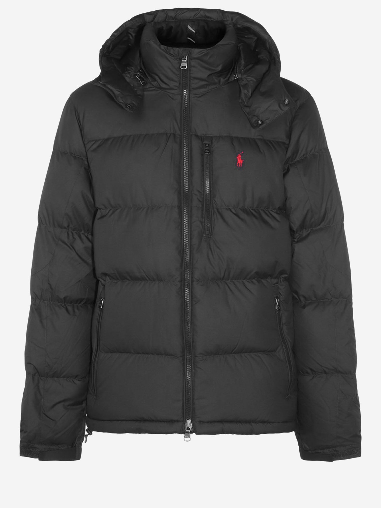 PIUMINO GORHAM IN NYLON CON LOGO 710968278 001 POLO RALPH LAUREN 