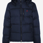 PIUMINO GORHAM IN NYLON CON LOGO 710968278 003 POLO RALPH LAUREN 