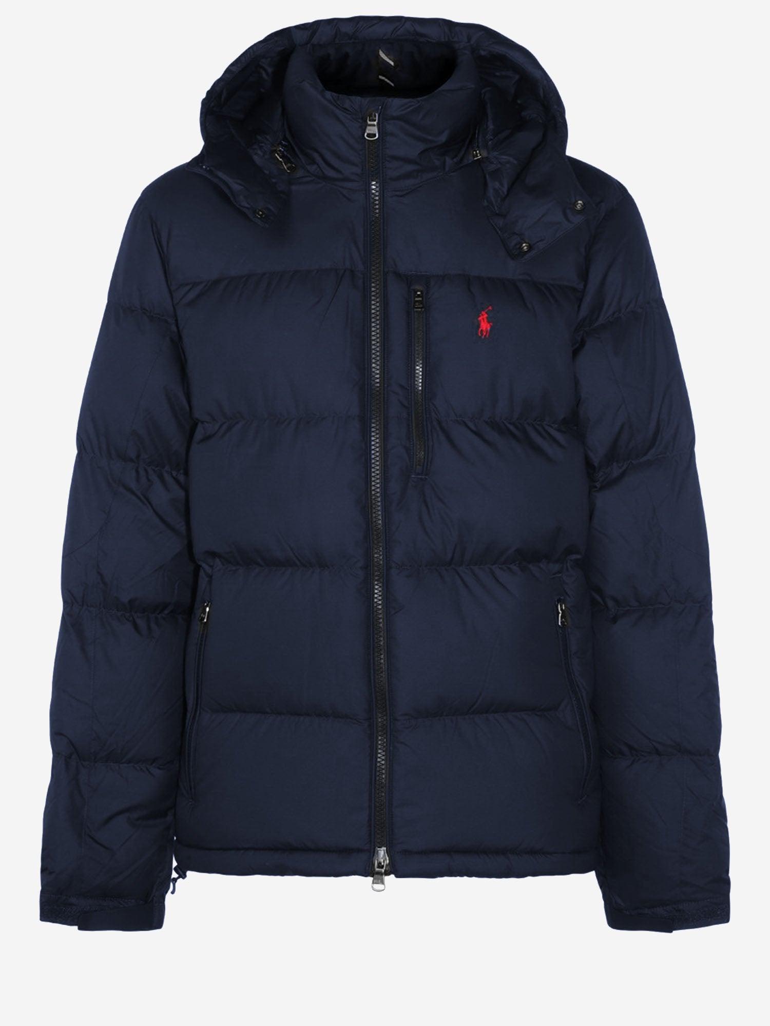 PIUMINO GORHAM IN NYLON CON LOGO 710968278 003 POLO RALPH LAUREN 