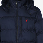 PIUMINO GORHAM IN NYLON CON LOGO 710968278 003 POLO RALPH LAUREN 
