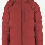 PIUMINO GORHAM IN NYLON CON LOGO 710968278 501 POLO RALPH LAUREN 