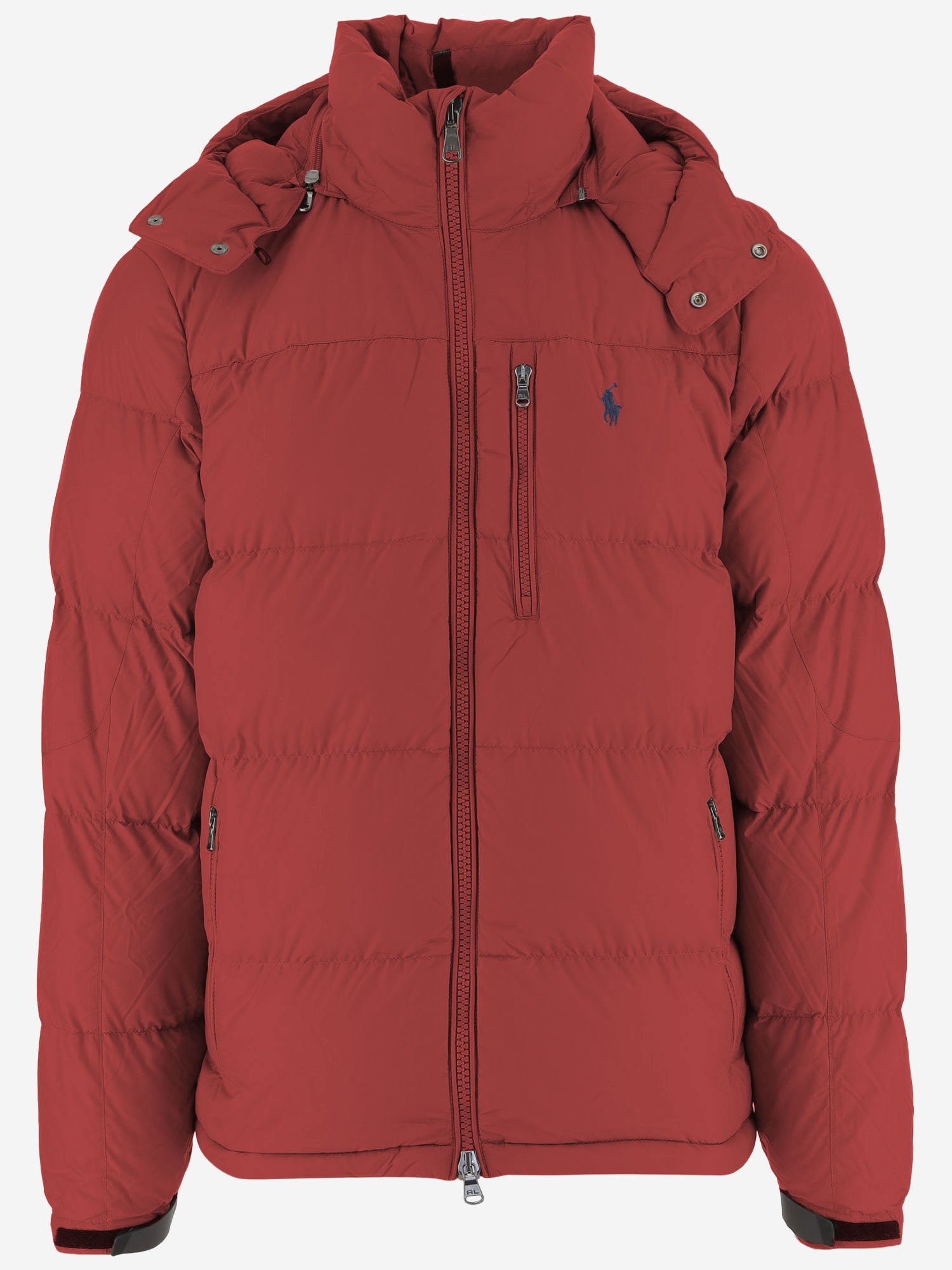 PIUMINO GORHAM IN NYLON CON LOGO 710968278 501 POLO RALPH LAUREN 