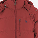 PIUMINO GORHAM IN NYLON CON LOGO 710968278 501 POLO RALPH LAUREN 