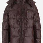 PIUMINO IN NYLON CON CAPPUCCIO 710968281 500 POLO RALPH LAUREN 