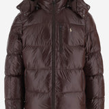PIUMINO IN NYLON CON CAPPUCCIO 710968281 500 POLO RALPH LAUREN 