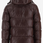 PIUMINO IN NYLON CON CAPPUCCIO 710968281 500 POLO RALPH LAUREN 