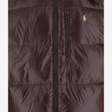 PIUMINO IN NYLON CON CAPPUCCIO 710968281 500 POLO RALPH LAUREN 