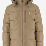 PIUMINO IN NYLON CON CAPPUCCIO 710968281 501 POLO RALPH LAUREN 