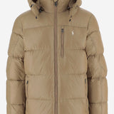 PIUMINO IN NYLON CON CAPPUCCIO 710968281 501 POLO RALPH LAUREN 