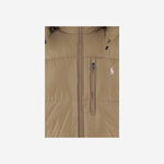 PIUMINO IN NYLON CON CAPPUCCIO 710968281 501 POLO RALPH LAUREN 