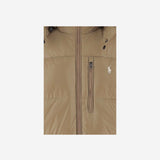 PIUMINO IN NYLON CON CAPPUCCIO 710968281 501 POLO RALPH LAUREN 