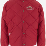 GIUBBOTTO IMBOTTITO TRAPUNTATO IN MISTO COTONE 710B23067 001 POLO RALPH LAUREN 