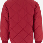 GIUBBOTTO IMBOTTITO TRAPUNTATO IN MISTO COTONE 710B23067 001 POLO RALPH LAUREN 