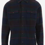 CAMICIA HUDSON RANCH IN COTONE CON MOTIVO CHECK 710B23960 001 POLO RALPH LAUREN 