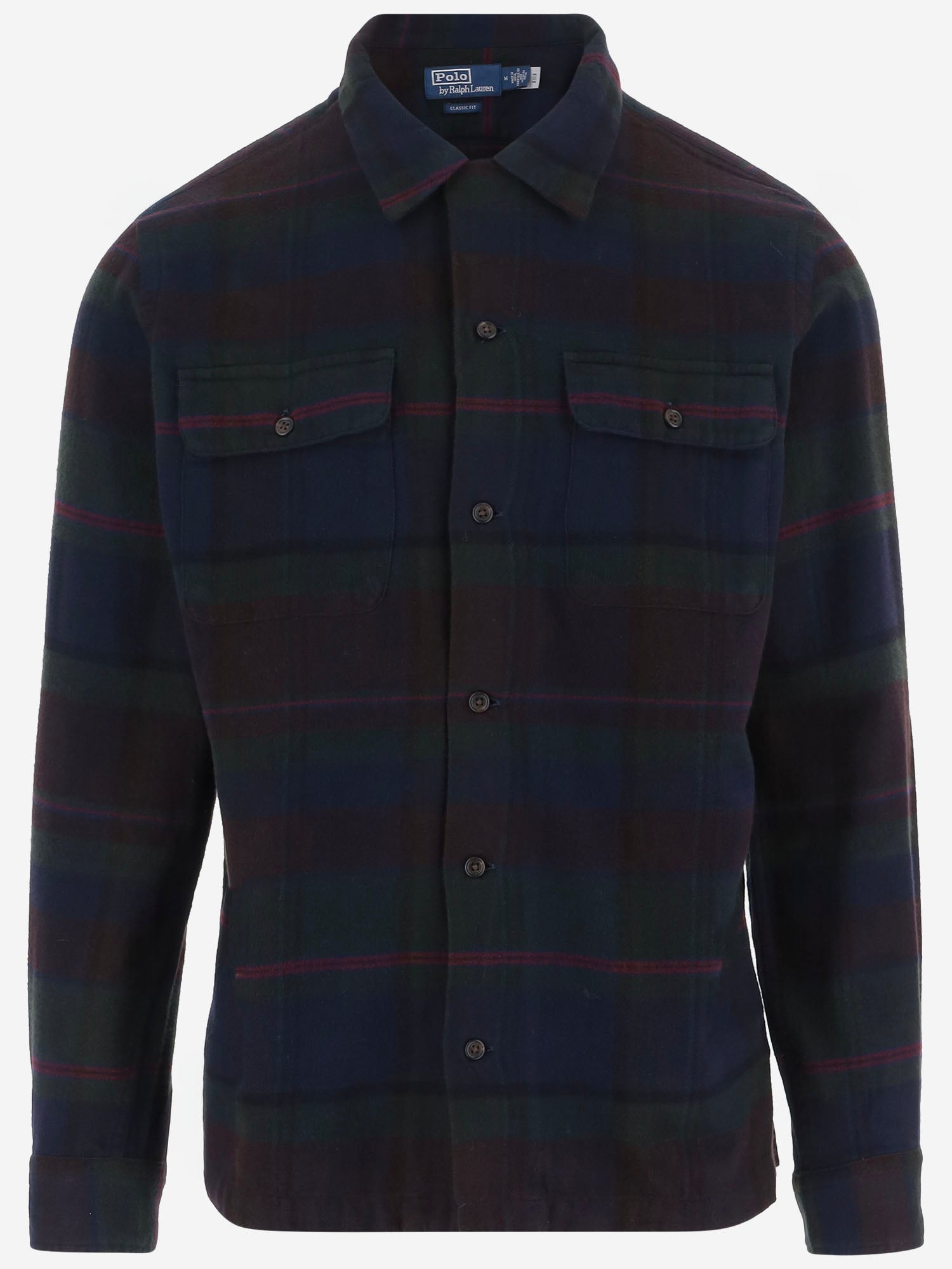 CAMICIA HUDSON RANCH IN COTONE CON MOTIVO CHECK 710B23960 001 POLO RALPH LAUREN 