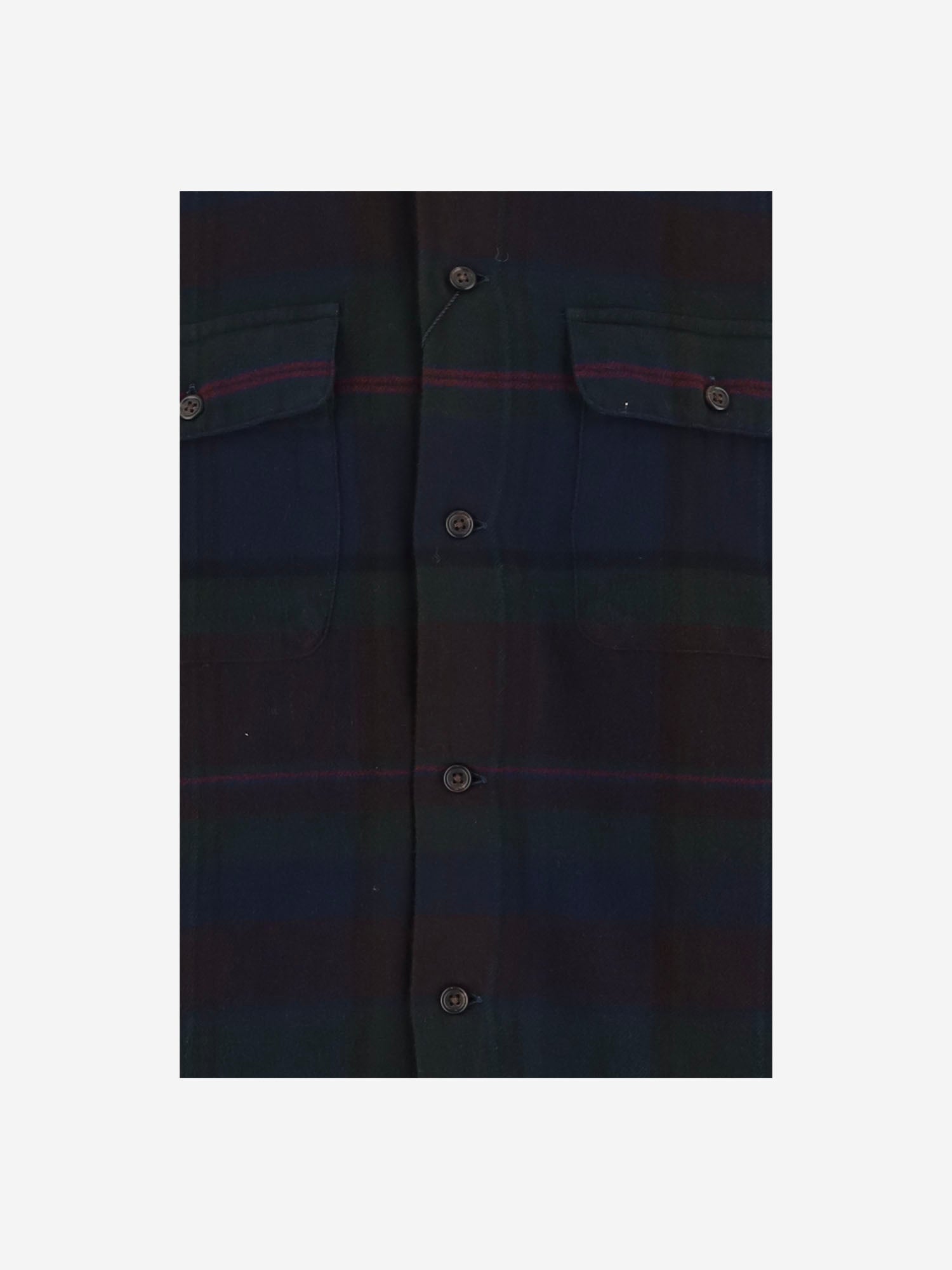 CAMICIA HUDSON RANCH IN COTONE CON MOTIVO CHECK 710B23960 001 POLO RALPH LAUREN 