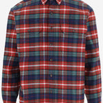 CAMICIA IN COTONE CON MOTIVO CHECK 710B24182 001 POLO RALPH LAUREN 