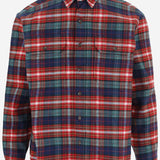 CAMICIA IN COTONE CON MOTIVO CHECK 710B24182 001 POLO RALPH LAUREN 