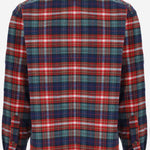 CAMICIA IN COTONE CON MOTIVO CHECK 710B24182 001 POLO RALPH LAUREN 