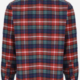 CAMICIA IN COTONE CON MOTIVO CHECK 710B24182 001 POLO RALPH LAUREN 