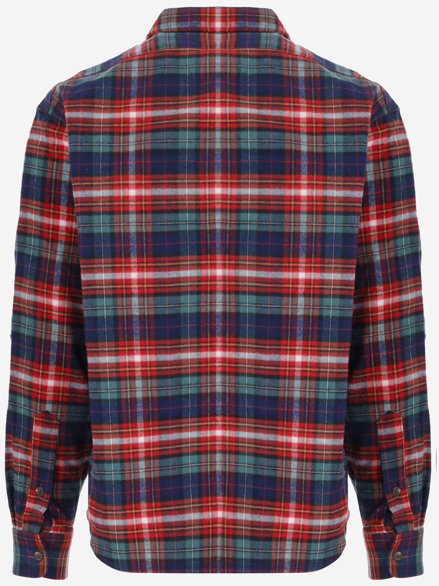 CAMICIA IN COTONE CON MOTIVO CHECK 710B24182 001 POLO RALPH LAUREN 