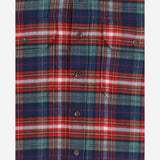 CAMICIA IN COTONE CON MOTIVO CHECK 710B24182 001 POLO RALPH LAUREN 