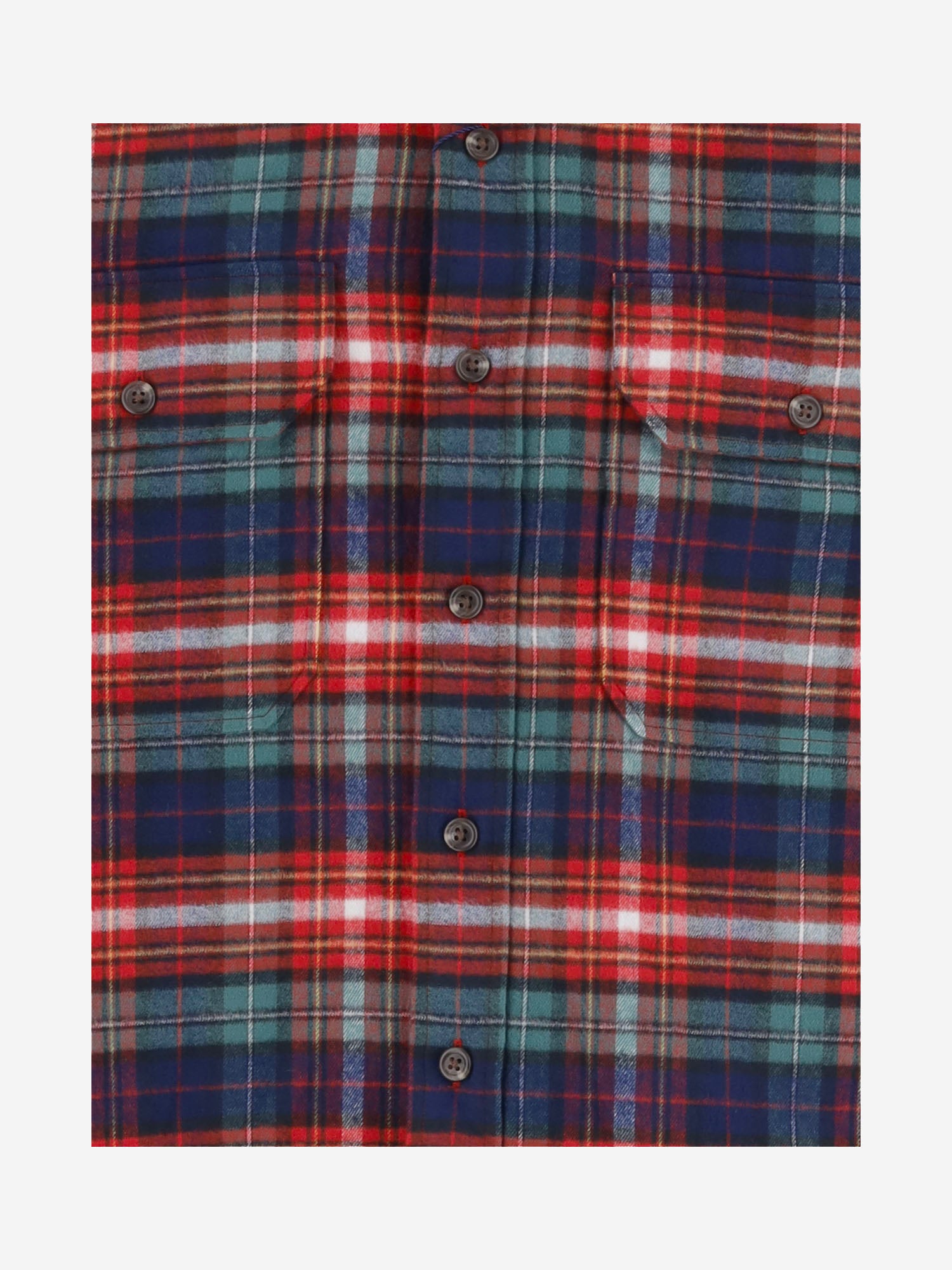 CAMICIA IN COTONE CON MOTIVO CHECK 710B24182 001 POLO RALPH LAUREN 