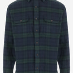 CAMICIA IN COTONE CON MOTIVO CHECK 710B24187 002 POLO RALPH LAUREN 