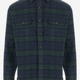 CAMICIA IN COTONE CON MOTIVO CHECK 710B24187 002 POLO RALPH LAUREN 
