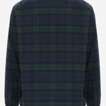 CAMICIA IN COTONE CON MOTIVO CHECK 710B24187 002 POLO RALPH LAUREN 