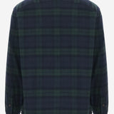 CAMICIA IN COTONE CON MOTIVO CHECK 710B24187 002 POLO RALPH LAUREN 