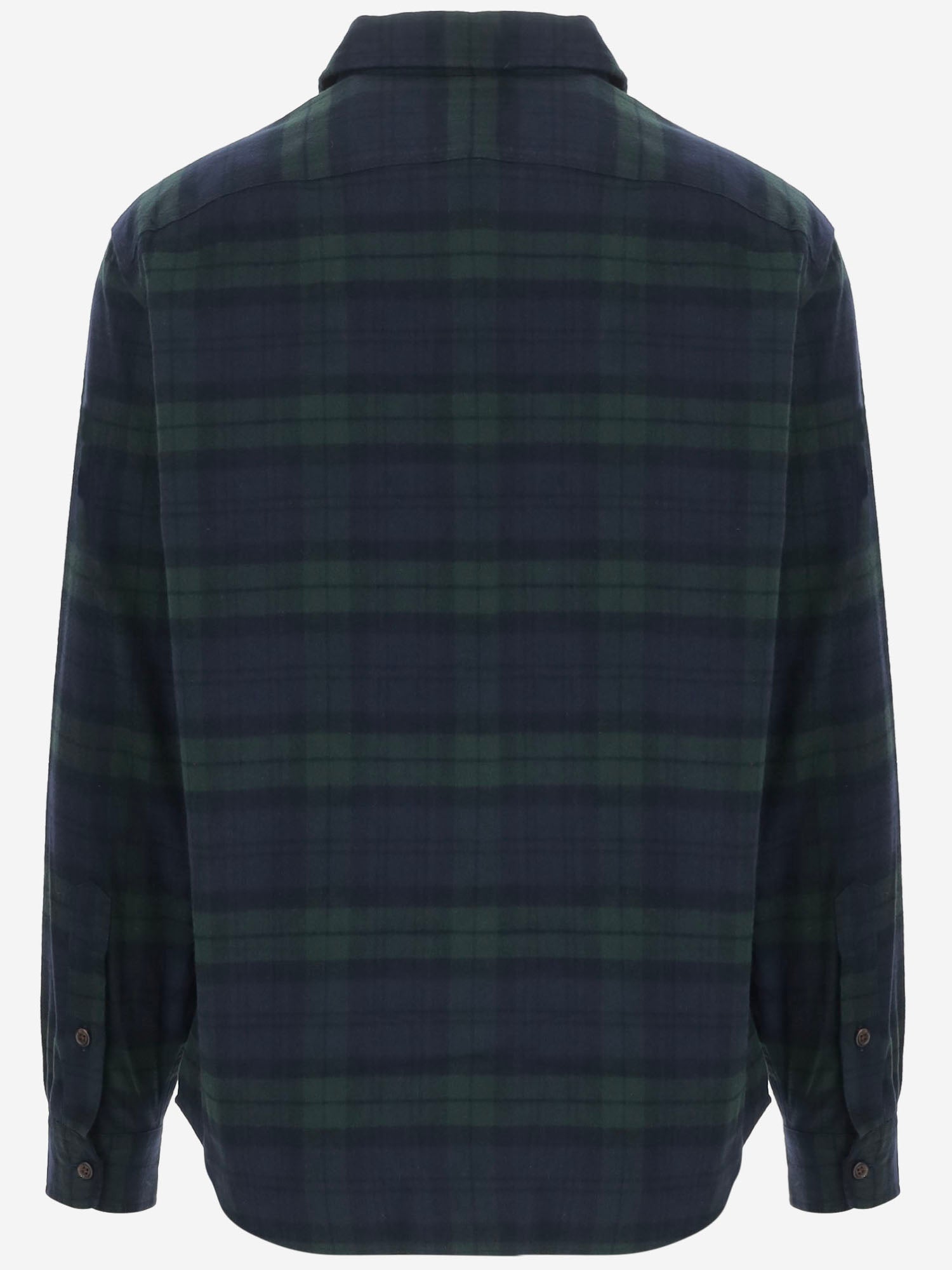 CAMICIA IN COTONE CON MOTIVO CHECK 710B24187 002 POLO RALPH LAUREN 