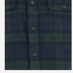 CAMICIA IN COTONE CON MOTIVO CHECK 710B24187 002 POLO RALPH LAUREN 