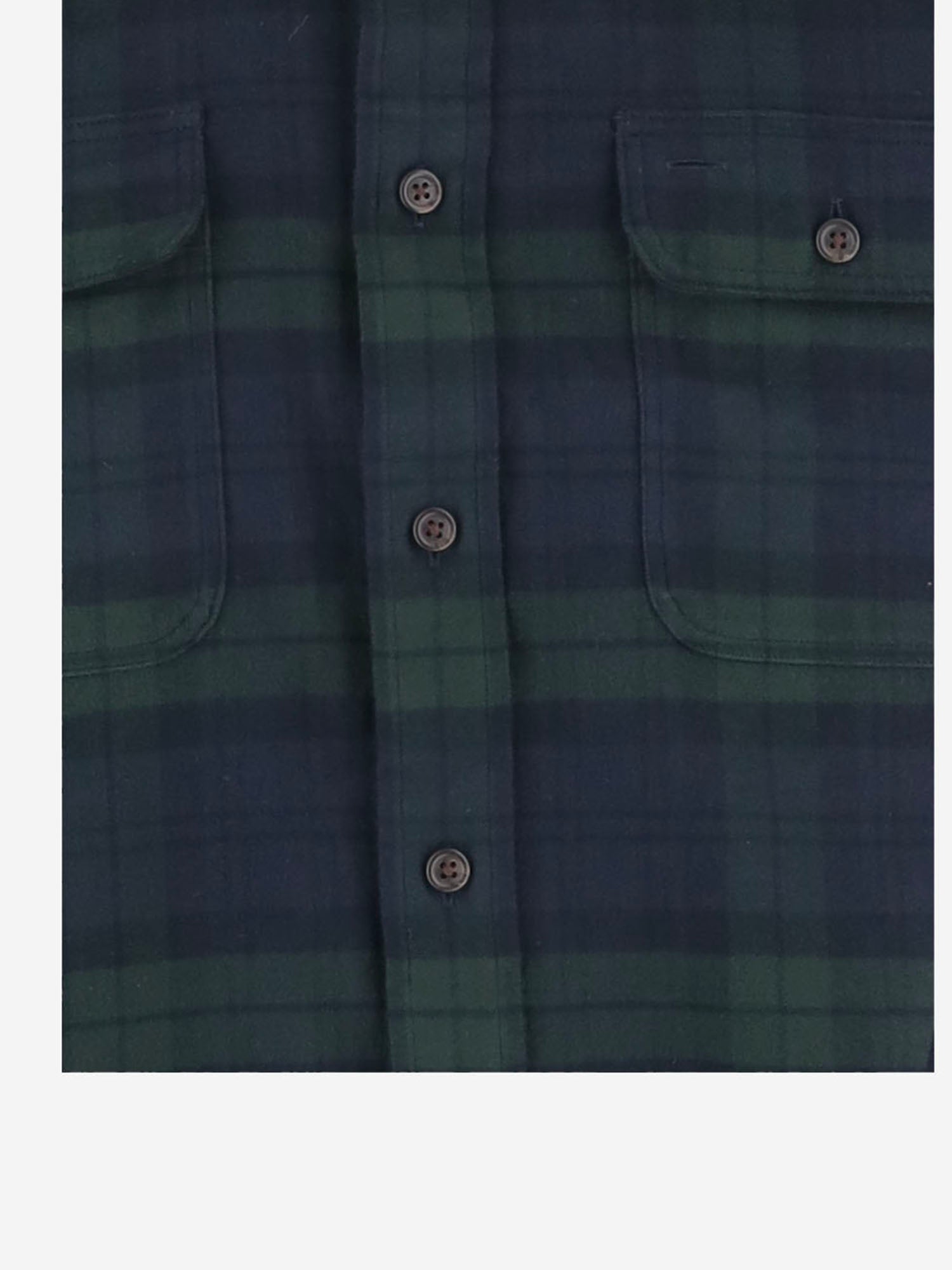 CAMICIA IN COTONE CON MOTIVO CHECK 710B24187 002 POLO RALPH LAUREN 