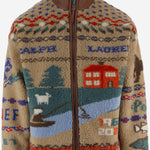 GIACCA IN PILE CON PANORAMA 710B26317 001 POLO RALPH LAUREN 